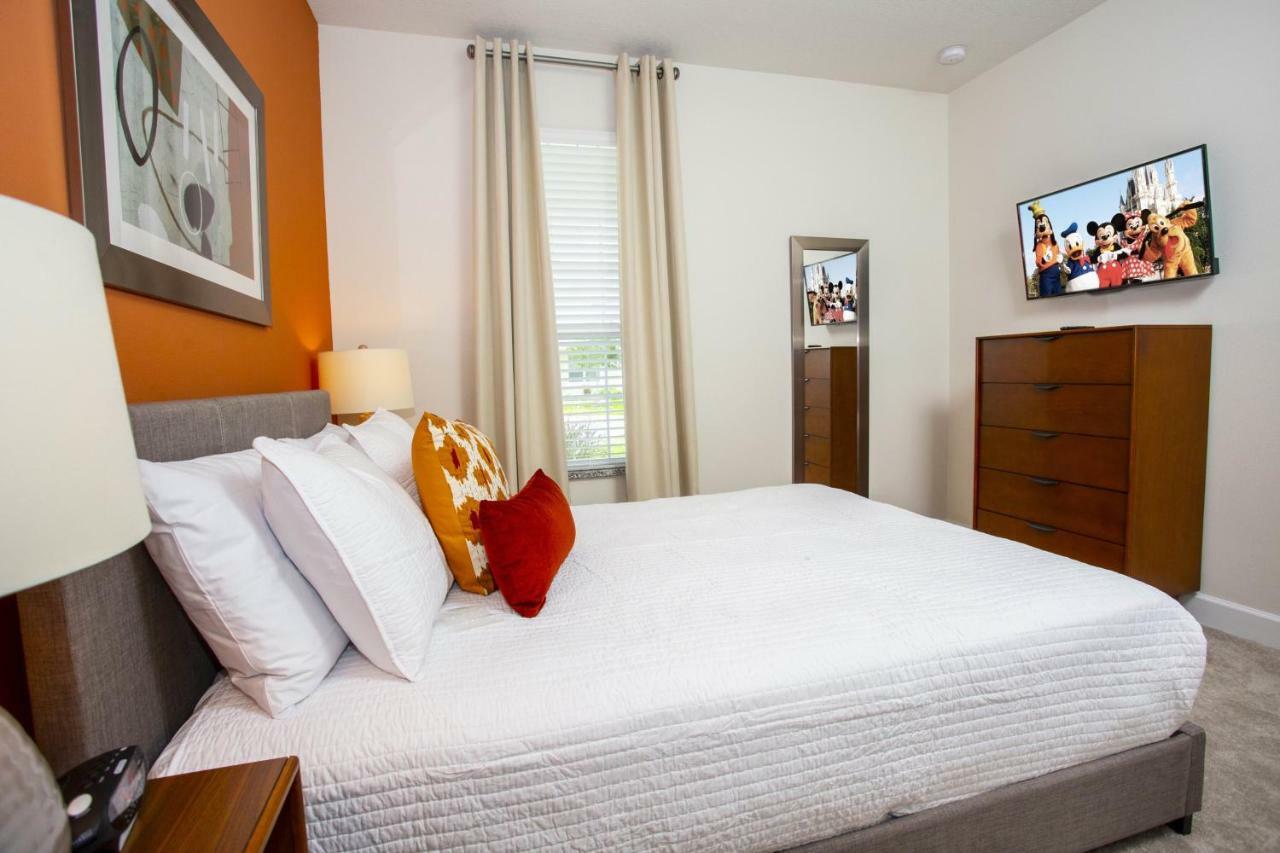New And Modern Villa Near Disney Orlando Exterior photo